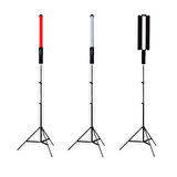 Gdx ST-50 RGB  Led Tüp Işık 3'lü Set