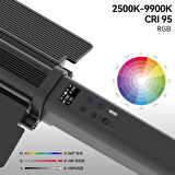 Gdx ST-60 RGB  Led Tüp Işık 3'lü Set