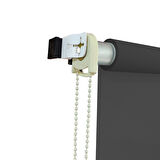 GDX Kumaş - Seyyar Vesikalık Siyah Renk Fon Perde 135x200 cm