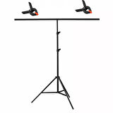 GDX Seyyar PVC Fon Perde Siyah - Black 120cm x 200cm