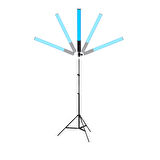 Gdx TB-40 RGB  Led Tüp Işık Seti