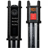 Gdx TB-80 RGB 45W Youtube Canlı Yayın Arka Plan Renkli Dolgu Işığı Led Tüp Işık (Uzunluk: 80 cm)