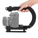 GDX URG-01 U C Şekilli Rig - Fotoğraf Makinesi ve Video Kamera Tutucu