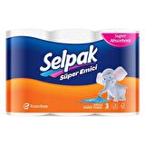 Selpak Kağıt Havlu  3 Lu  x 8 Adet