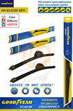 Good Year Toyota Auris 2007-2012 SuperMute 2'li Muz Tipi Ön Silecek Seti