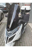 Kymco G Dink 150 250i Siperlik Ön Cam 2013 Model 66cm Siyah Renkli 4mm