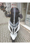 Kymco G Dink 150 250i Siperlik Ön Cam 2013 Model 66cm Siyah Renkli 4mm
