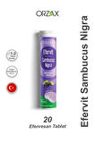 Ocean Efervit Sambucus Nigra Efervesan 20 Tablet