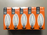 10 ADET GENERAL ELC  E 14 BUJİ  AMPÜL  60W=660 LÜMEN 