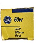 General Electric 60W Beyaz 284mm T8 G13 Duylu Floresan (2 Adet)