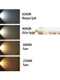 (1 Adet) General 14W 840 Günışığı (4000K) G5 Duylu T5 Floresan
