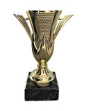 AYYILDIZ BAYRAKÇILIK Ödül Kupası Metalize Kulplu Sarı 20cm.