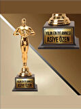 Kişiye Özel İsim veya Logo Baskılı, Yılın En İyisi, Oscar Ödülü Oscar Heykel 