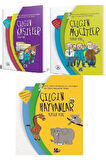 Çılgınlar Serisinden 3 Kitap Yusuf Asal Dan Müthiş Anlatım