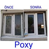 Poxy Genel Temizlik 1 Kg 3 Adet
