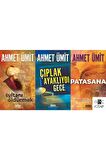 Ahmet Ümit 3 Kitap Set Sultanı Öldürmek Çıplak Ayaklıydı Gece Patasana Polisiye