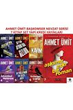Ahmet Ümit Başkomser Nevzat Serisi 7 Kitap Set Aşkımız Eski Bir Roman Beyoğlu'nun En Güzel Abisi