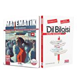 Ulti TYT Matematik ve AKM Dil Bilgisi Soru Bankası Seti 2 Kitap