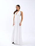 GETİCARET 6996 ELBİSE-EKRU