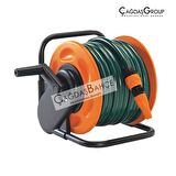 GF 5760 Bahçe Hortum Toplama Makarası 15M Hortum ve Bağlama Kiti