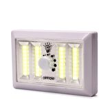 Dimmerli Işık Seviyesi Ayarlanabilir Ledli Lamba  Wt-383