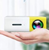 Taşınabilir Mini Led Projeksiyon Cihazı Ev Sineması