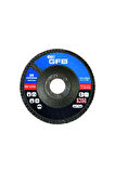 GFB 2321 Zirkonyum 115X40 Mm Flap Disk Zımpara - 10 Adet