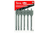 Gfb 2171 Yaprak 6 Parçalı Set 12-16-18-20-22-24 Mm Matkap Ucu