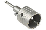 Gfb 2207 Beton Delme 65 Mm Adaptörlü Elmaslı Panç