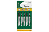 Gfb 2250 Metal Kesme Dekupaj Ağzı T-118A 5 Paket