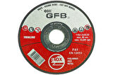 Gfb 2351 İnox 180x1,6x22,23 Mm Kesici Taş - 50 Adet