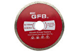 Gfb 2380 Beton-Mermer-Granit Kesici 115 Mm Sürekli Elmas Testere 10 Adet