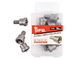 Gfb 2557 Şapkalı Yıldız PH2x25 Mm Bits Uç 10 Adet