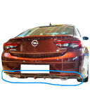  Opel İnsignia Yeni Kasa Difüzör (Plastik) (( PARLAK SİYAH ))