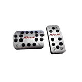 Ford Focus İçin Uyumlu 2010-2019 Kırmızı Focus Yazılı Otomatik Pedal Set
