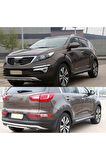 Kia Sportage 2012-2015 Için Uyumlu Ön Ve Arka Koruma Seti