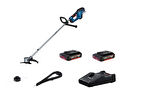 GFR 18V-23 Akülü Tırpan 2x5.0 Ah Set