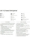 FANUS TEPSİSİ ŞEFFAF 400x600 mm (Sadece Tepsidir)