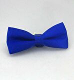 Saks Çocuk Boy Düz Renk Saten Papyon - CP-09