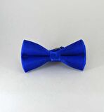 Saks Düz Renk Saten Papyon - SP-11