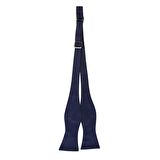 Lacivert Bağlamalı Model Saten Papyon - BP-28