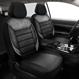 NiCe Shop Ford Escort Uyumlu Koltuk Kılıfı Scorpion - Siyah