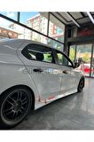 Peugoet 301 Makyajsız Body Kit  uyumlu   Seti Plastik