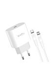 Lighting Soketli (İphone) Cihazlarınız için GRİTTY Marka, 20W Hızlı Şarj Cihazı