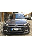 Hyundai I20 Uyumlu Ön Tampon Eki (plastik)