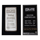 E-GÜMÜŞ 1000gr Gmr külçe gümüş