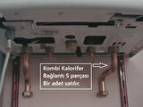 Kombi Altı Kalorifer Bağlantı S Bakır Borusu