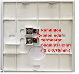 Syntech kablolu Programlanabilir Oda Termostatı SYN 177 dijital
