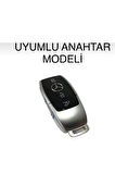 Mercedes C180 C200 W205 W213 E300 Ve B C E Sınıfı Lüks Anahtar Koruma Açıklamayı Okuyunuz Lütfen