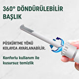 AĞIZ DUŞU 4 BAŞLIKLI ASKILIKLI MUSLUK APARATLI KOMPLE AĞIZ BAKIMI ORAL İRRİGATÖR